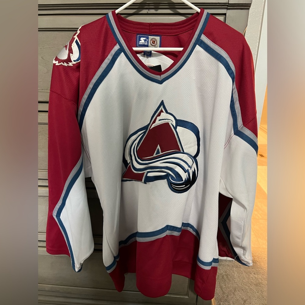Colorado Avalanche Jersey size XXL